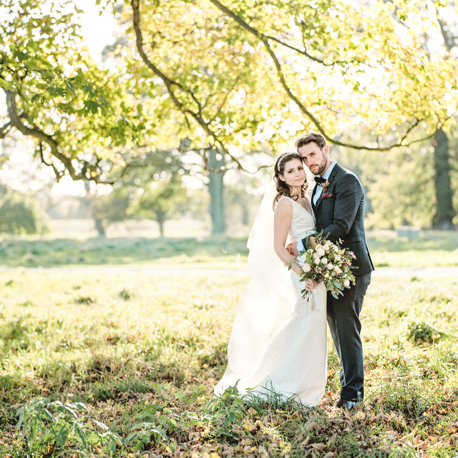 An Autumnal wedding at Iscoyd Park, Shropshire