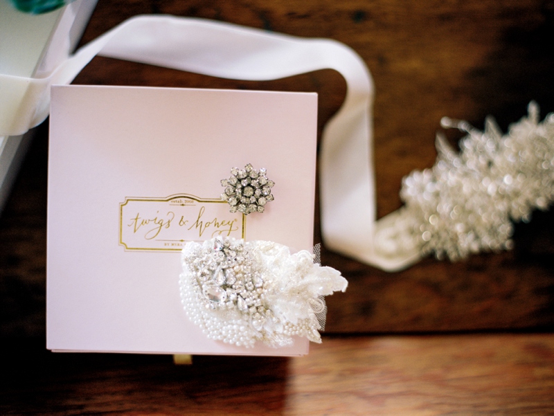 Wedding accessories by Twigs and Honey for a Portland Oregon farm wedding