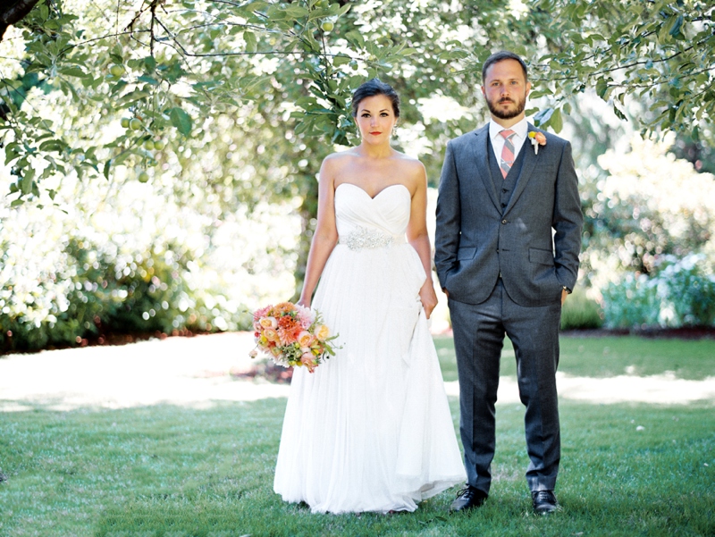 Wedding photographer Portland Oregon