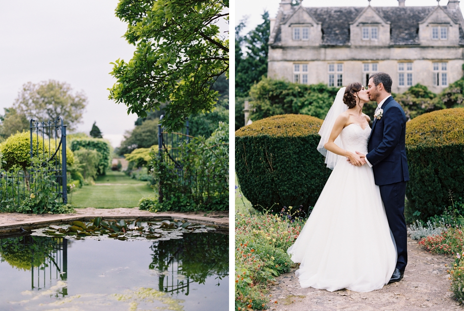 A Spring wedding at Barnsley House in the Cotslwolds