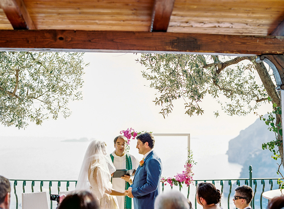 Amalfi Coast destination wedding in Positano Italy