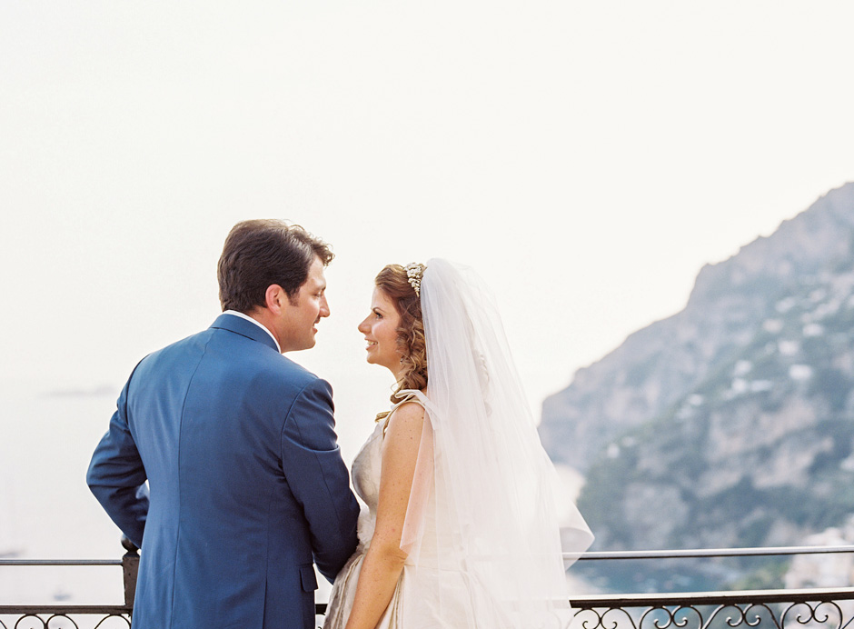Amalfi Coast destination wedding