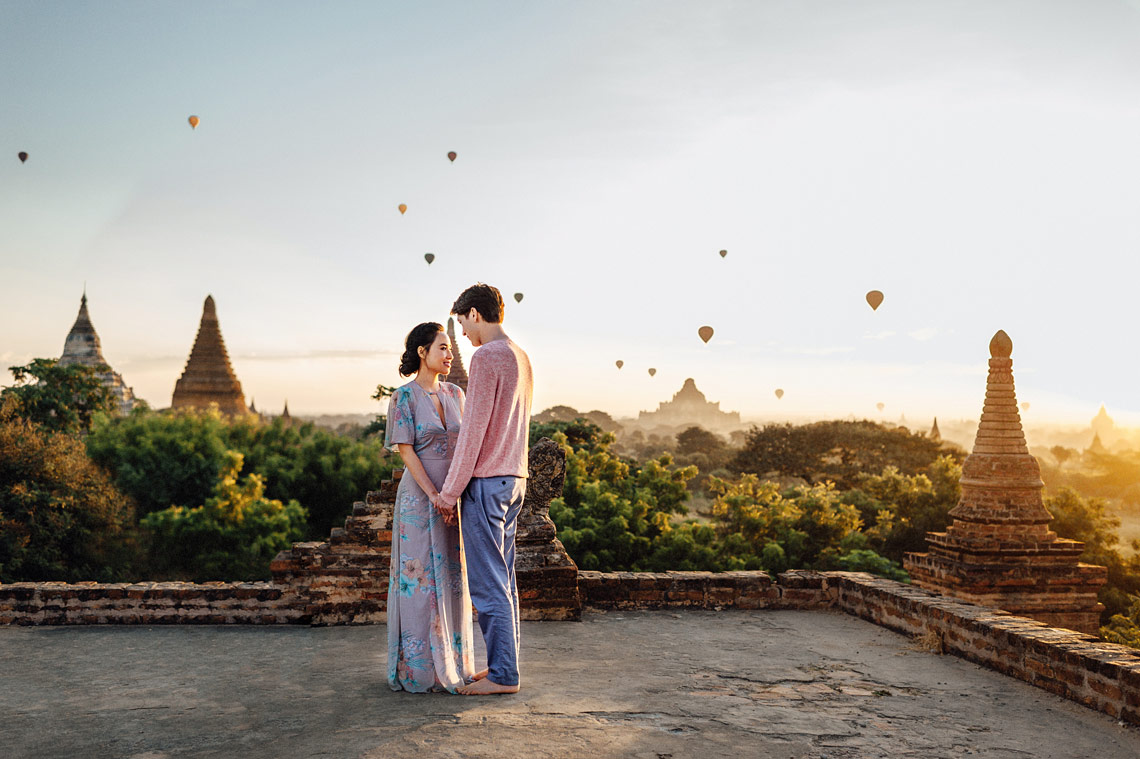 Bagan Myanmar Wedding Photography