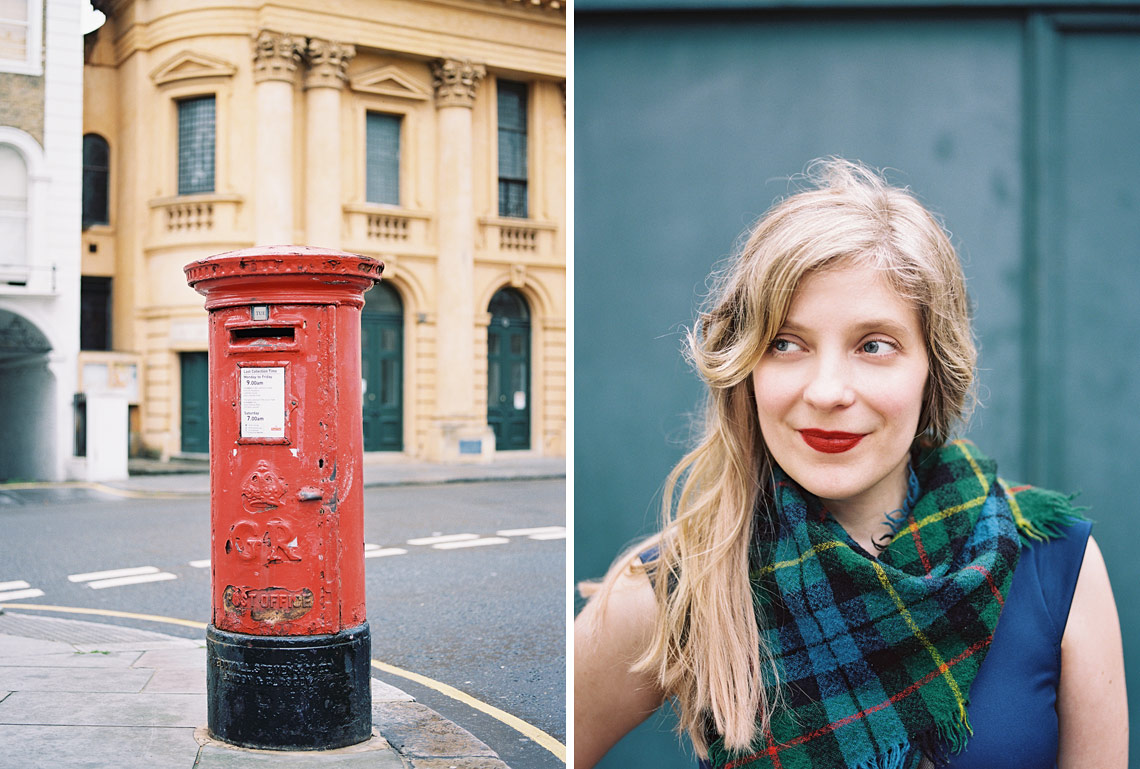 Couple Portraits in Notting Hill London