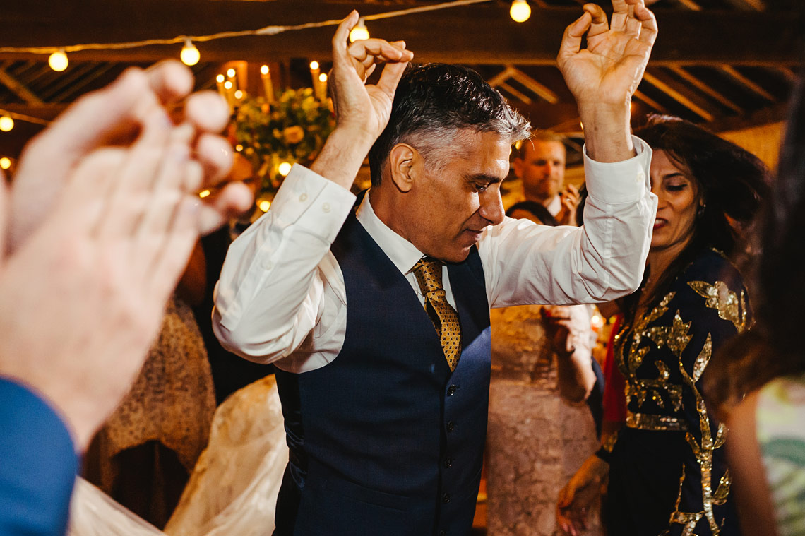 Iranian Dancing at a wedding