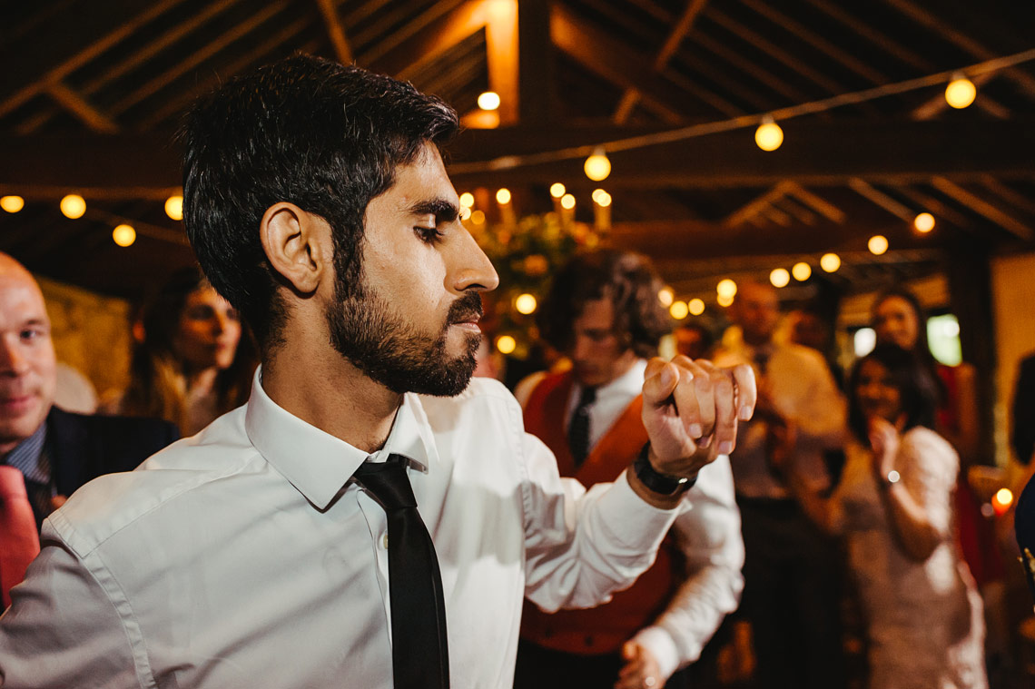 Iranian Dancing at a wedding