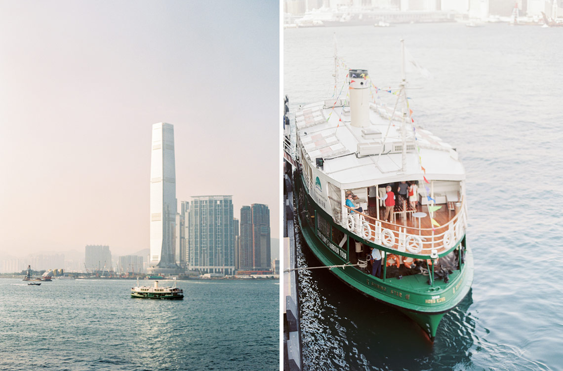 Hong Kong harbour ferry