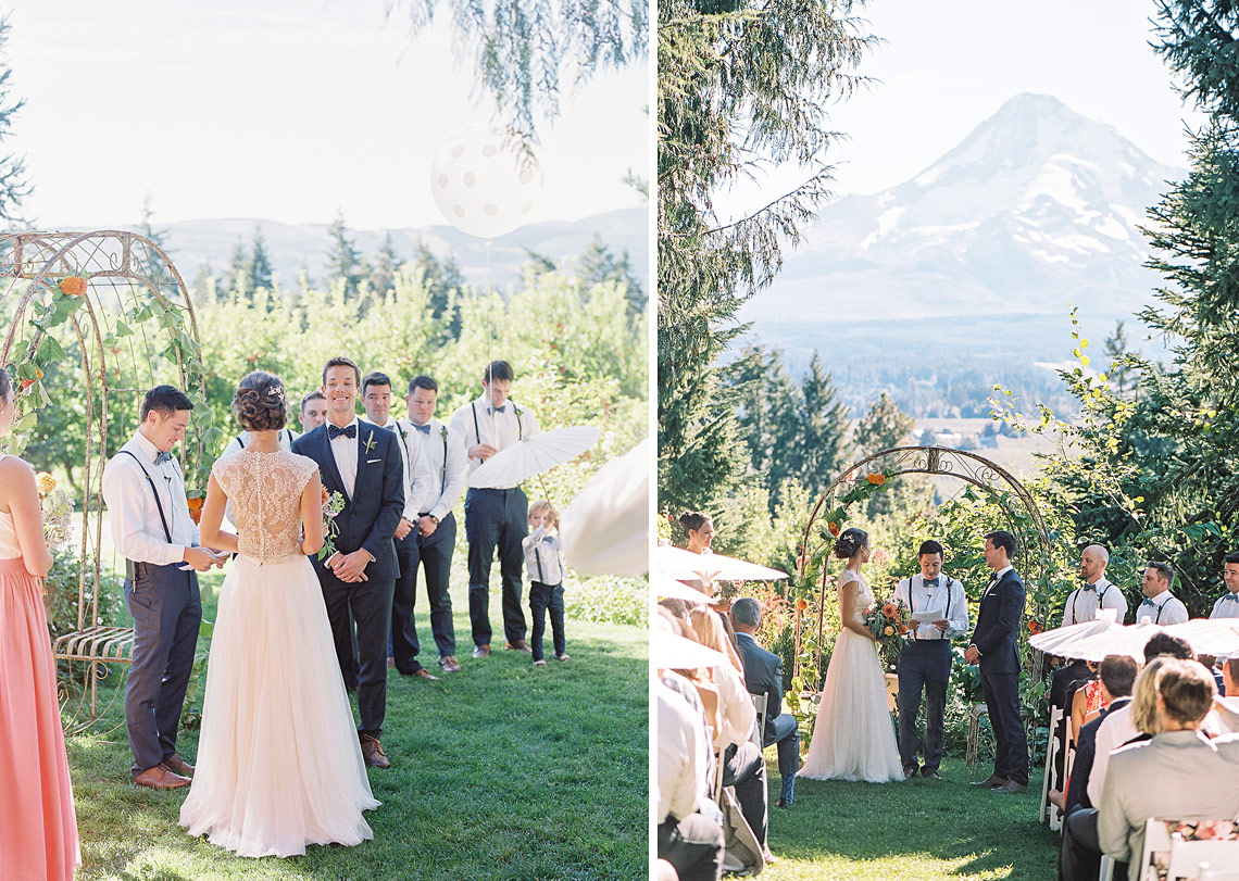 Film wedding photography Portland