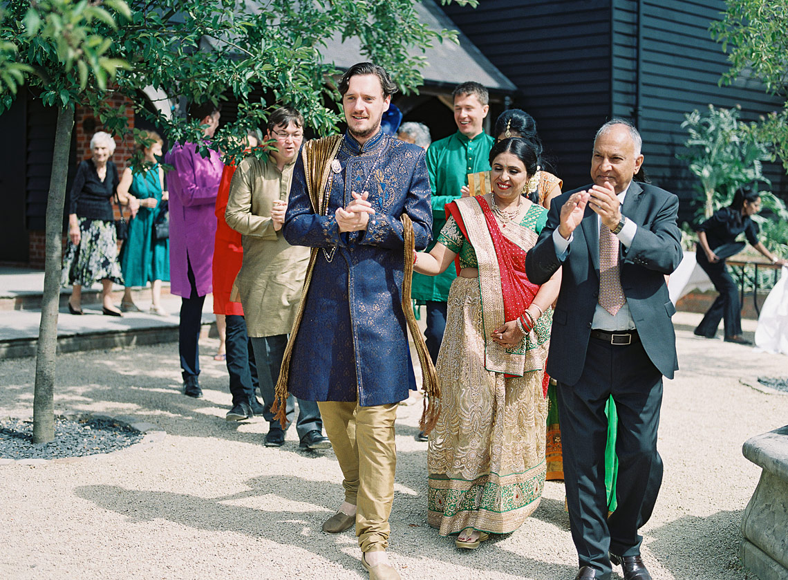 Multi-cultural wedding