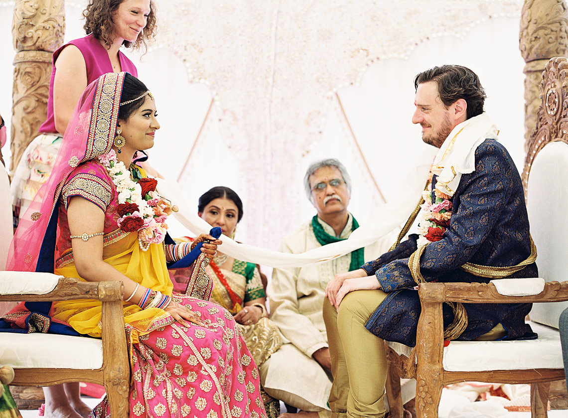 Indian English Fusion wedding