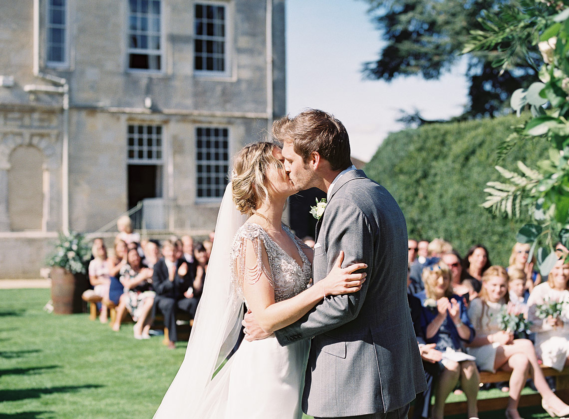Film wedding photography Cotswolds
