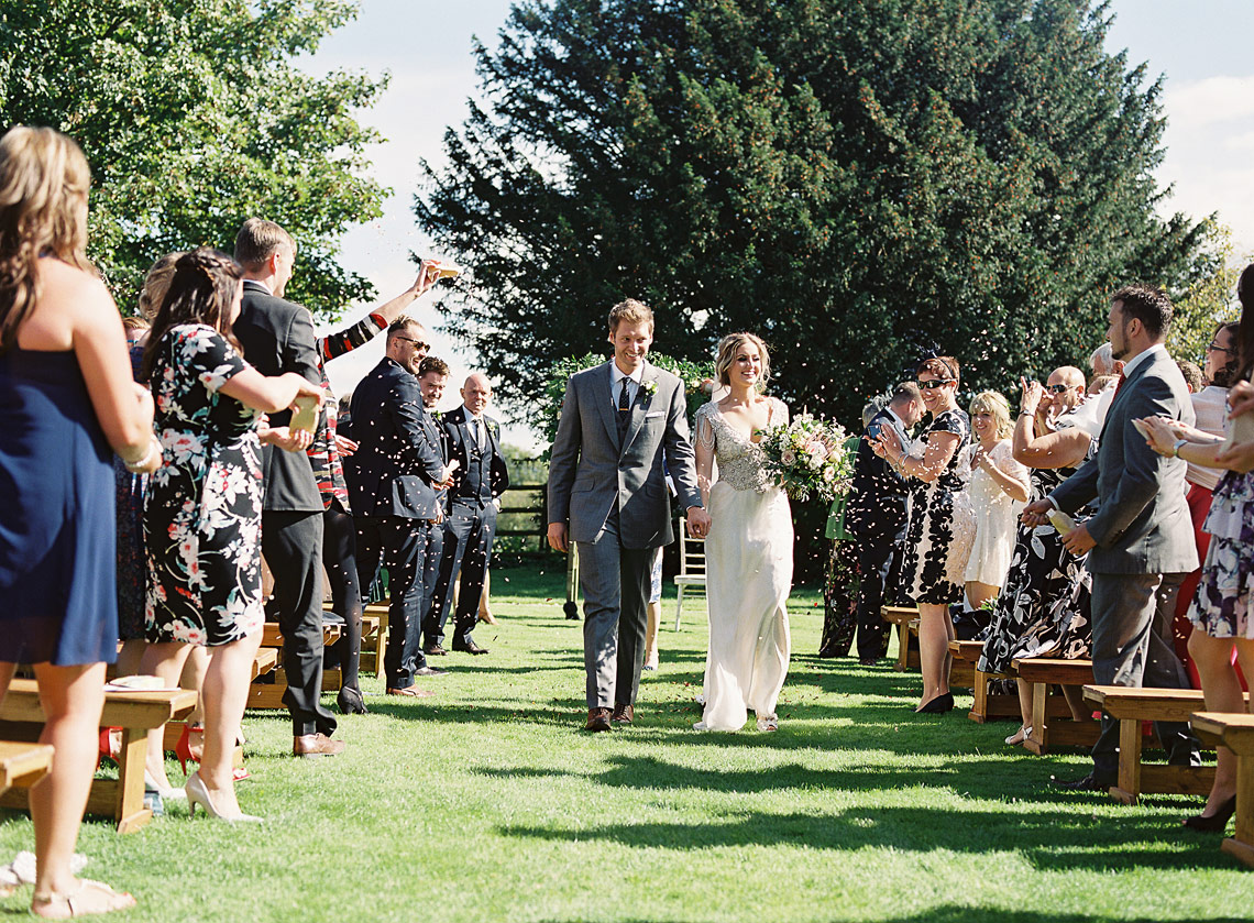 Film wedding photography Cotswolds