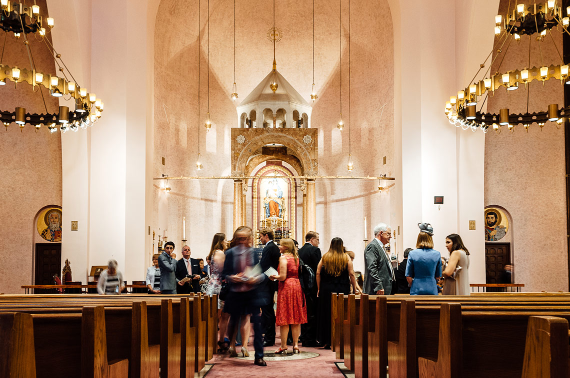 Armenian church wedding in New York