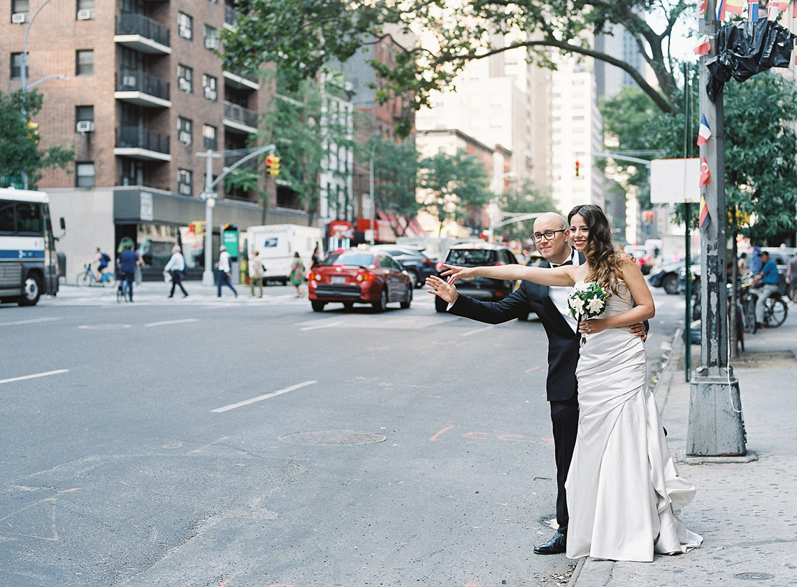 New York wedding photographer film