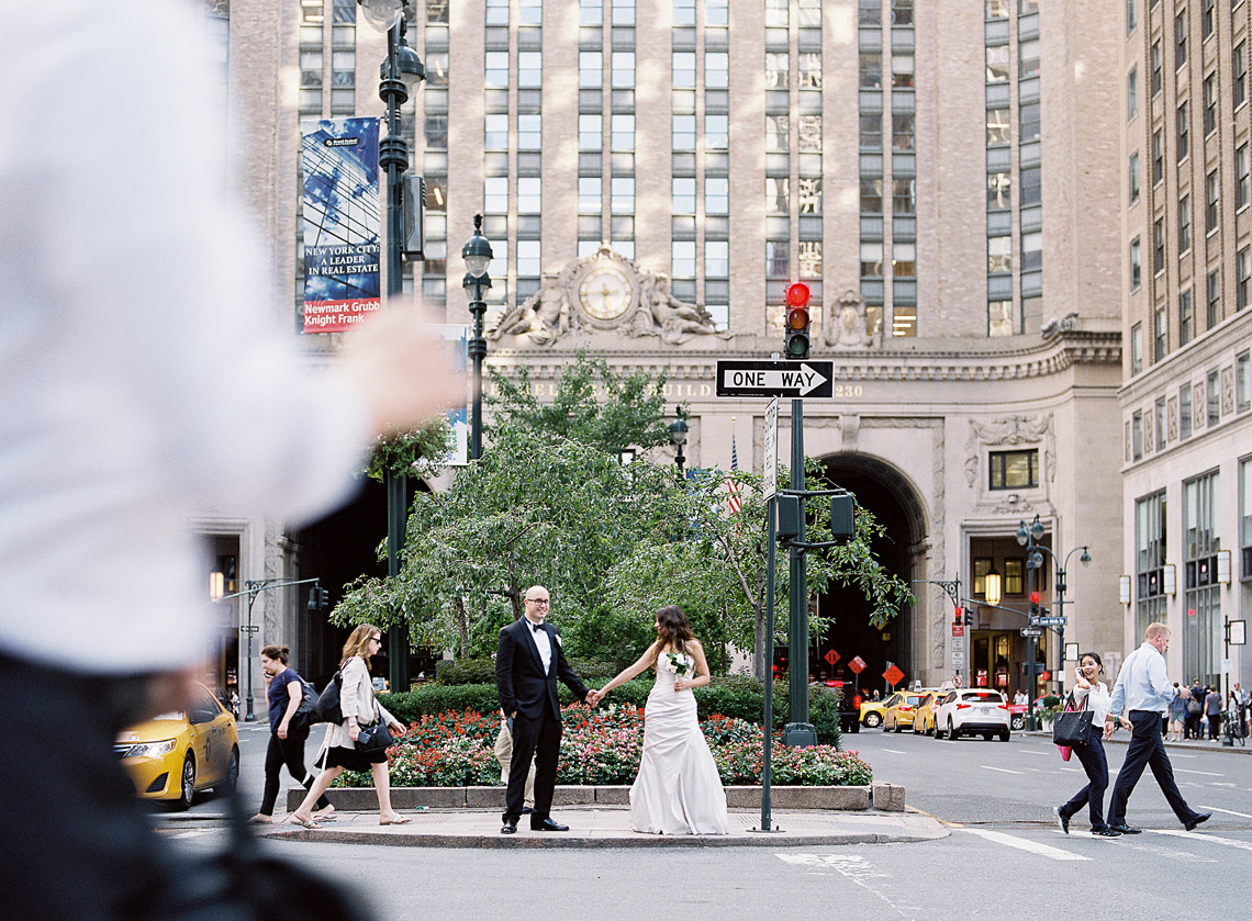 new york wedding portraits