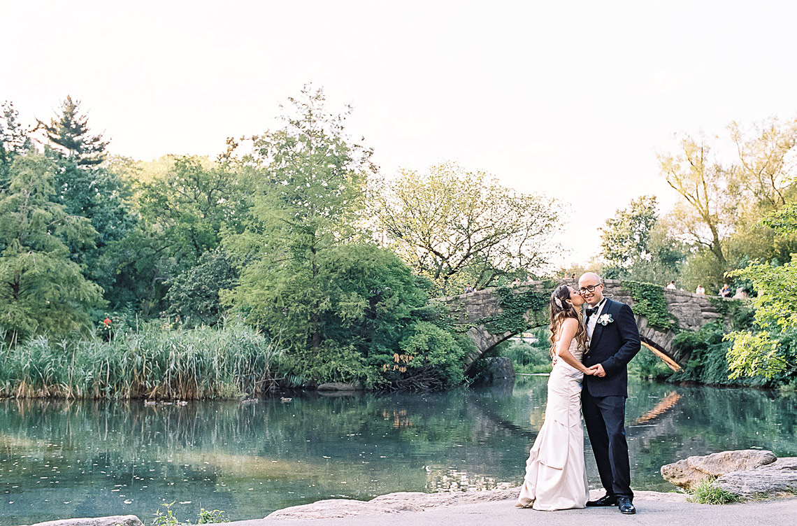 wedding portraits in central park