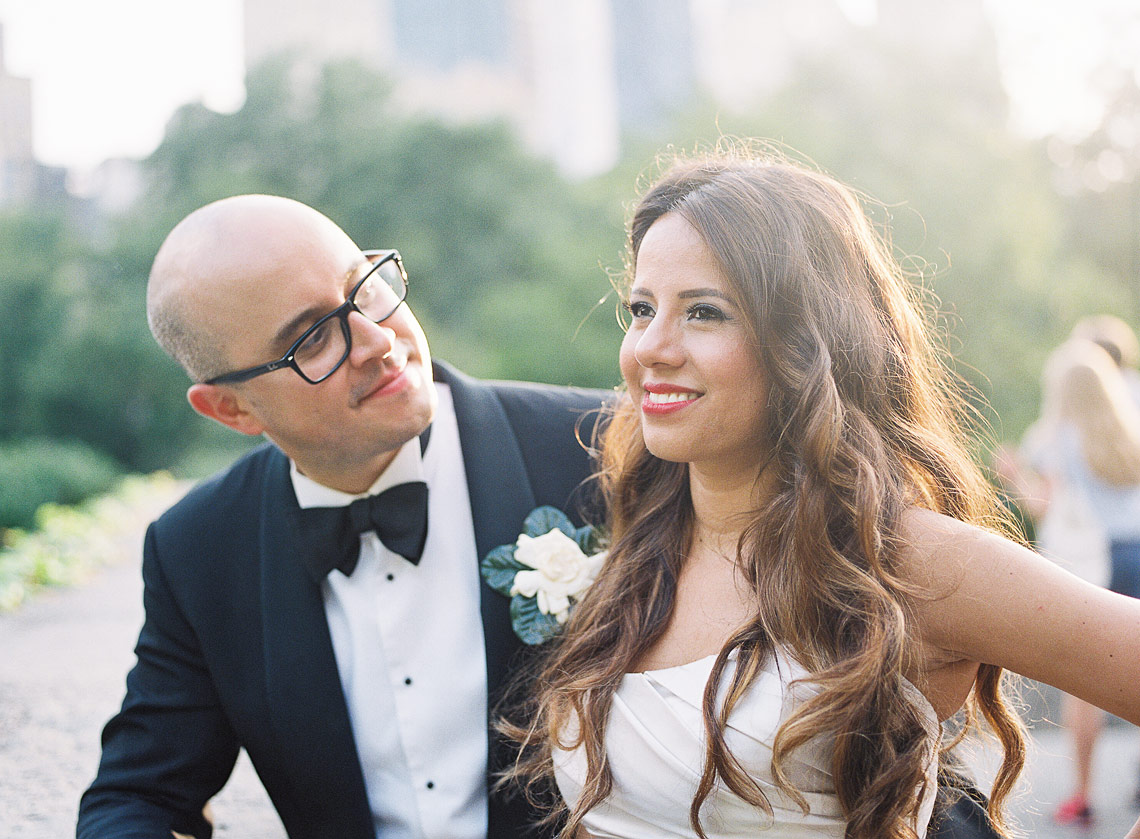 wedding portraits in central park