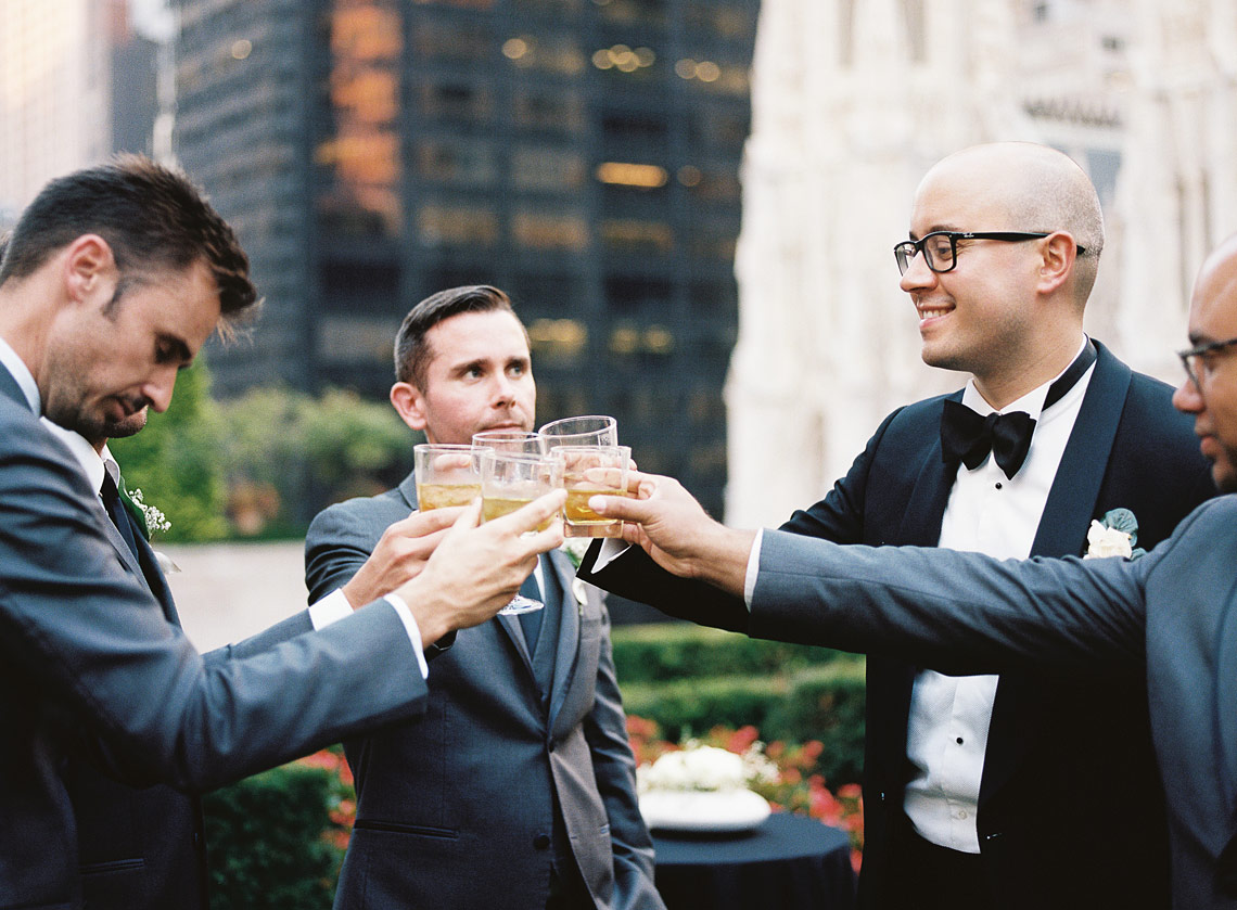 Rockefeller Center wedding reception