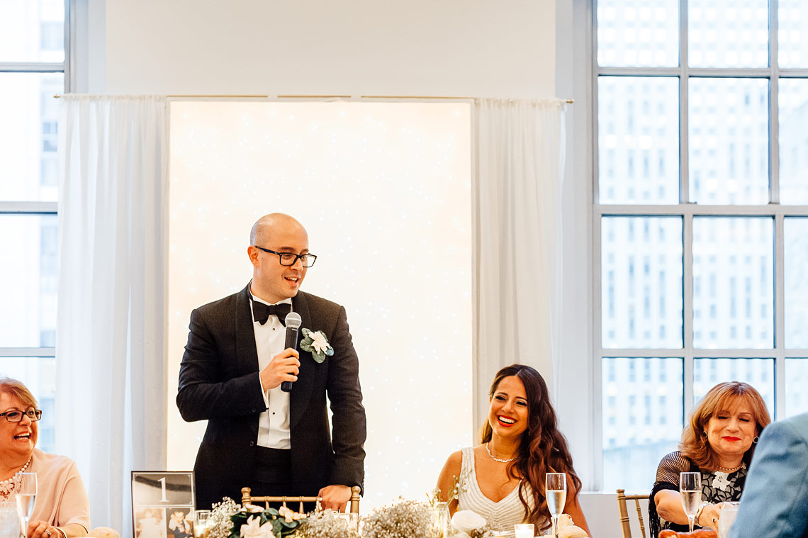New York Rockefeller Center wedding