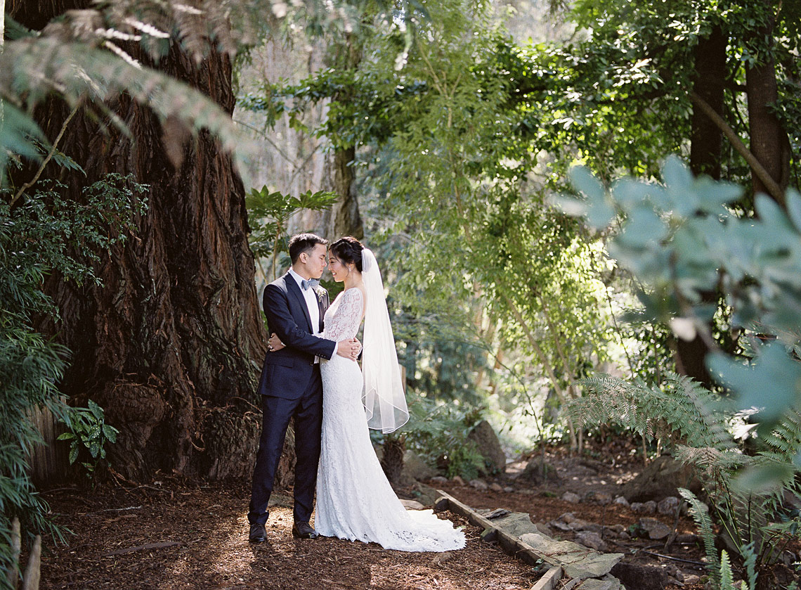 Film wedding photographer California