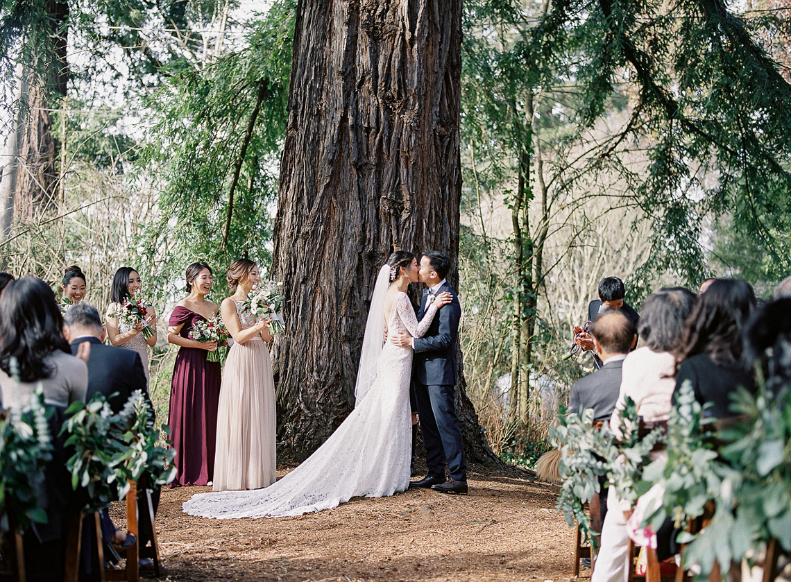 Film wedding photographer California